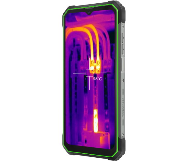 Blackview BL8800 Pro 5G 8/128GB 8380mAh zielony - 1524398 - zdjęcie 2